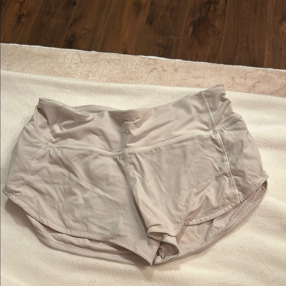 White Athletic Shorts